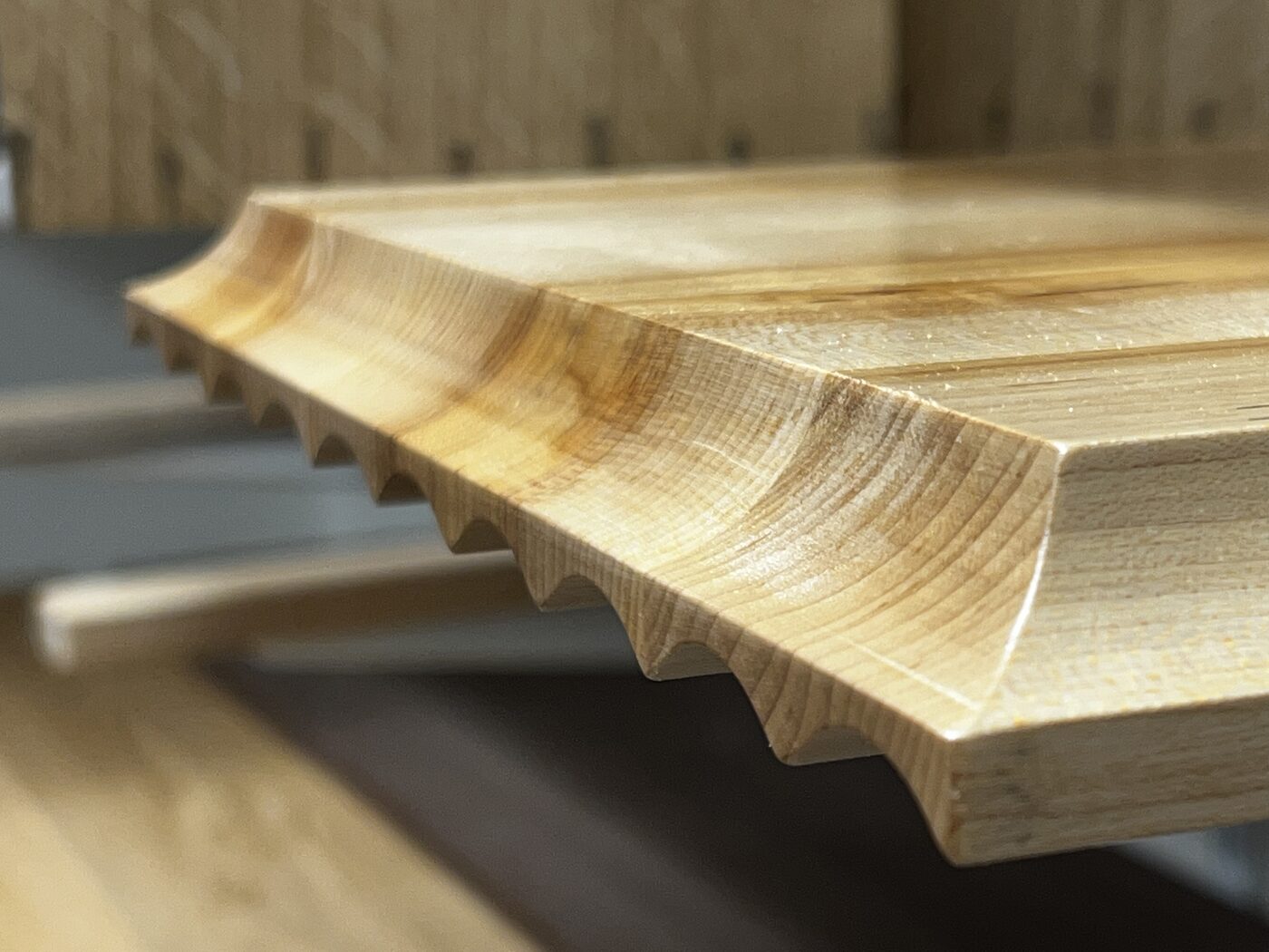 Fox Ears bespoke cabinetmaking detail